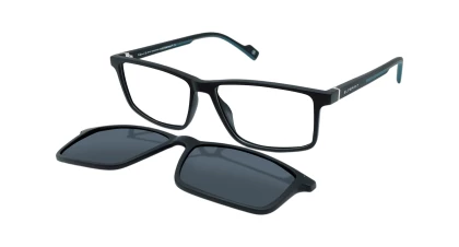 Оправы Elfspirit EF-4474 c055 (клип- 2 шт серый+желтый)