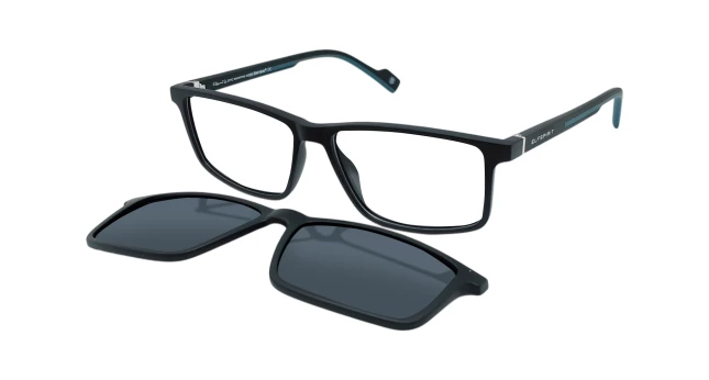 Оправы Elfspirit EF-4474 c055 (клип- 2 шт серый+желтый)