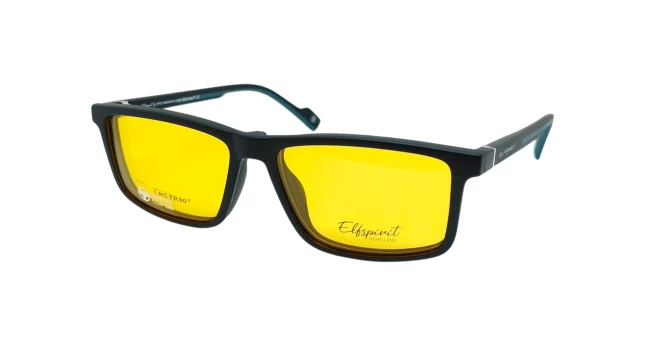 Оправы Elfspirit EF-4474 c055 (клип- 2 шт серый+желтый)