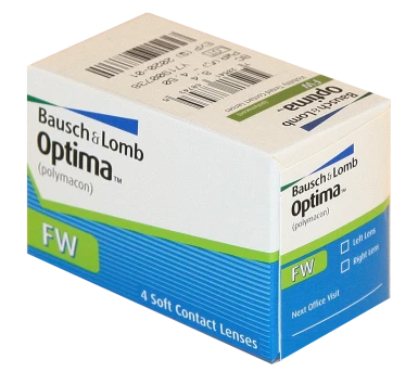 Контактные линзы Optima FW (4 pk)