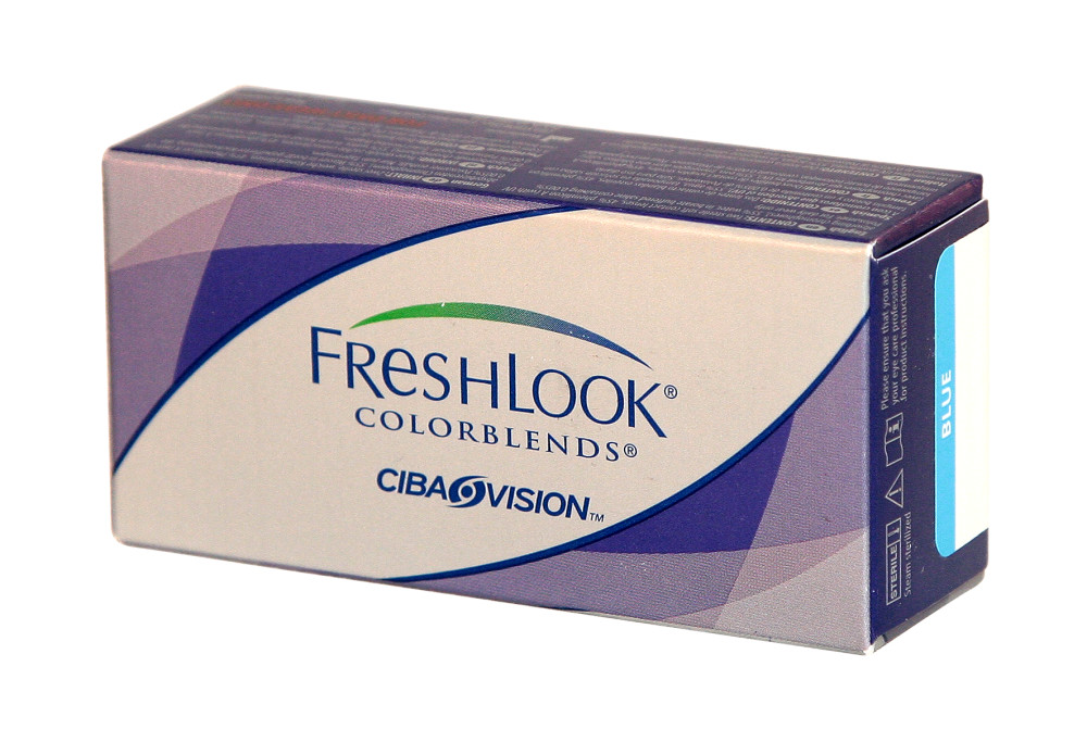 Контактные линзы FreshLook COLORBLENDS (2pk) в Екатеринбурге купить по ...