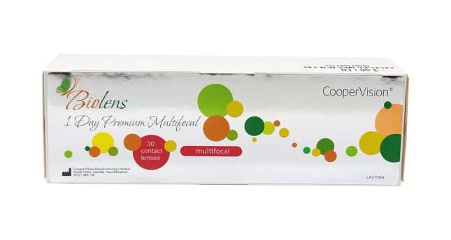 Контактные линзы Biolens 1Day Premium Multifocal (30 pk)