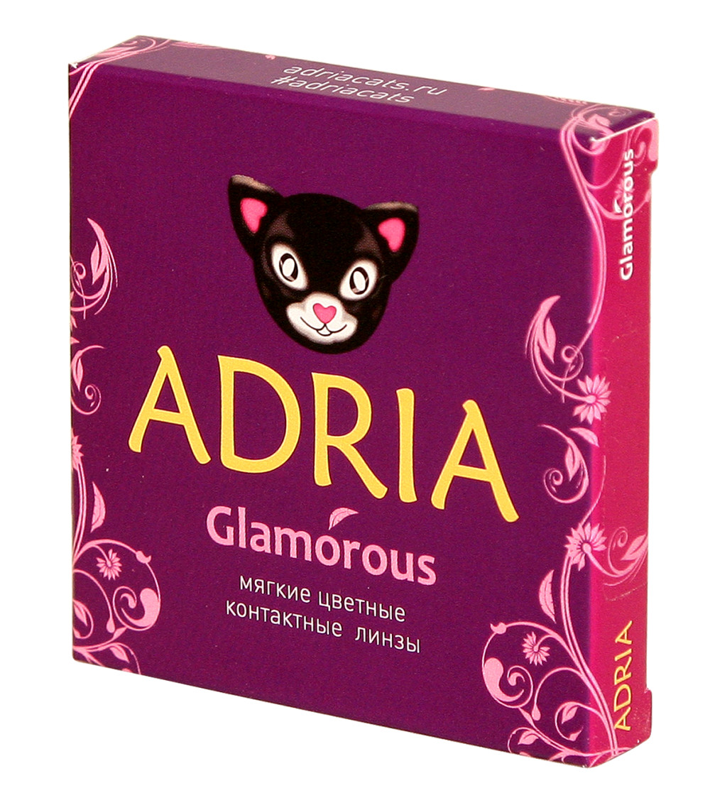 Контактные линзы ADRIA Glamorous (2 линзы) в Екатеринбурге купить по ...