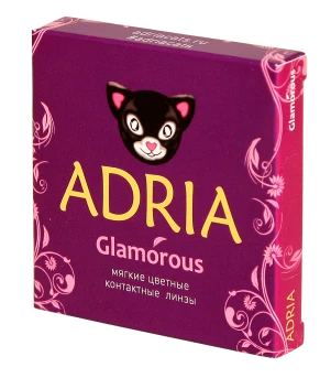 Контактные линзы ADRIA Glamorous (2 линзы)