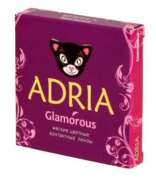 Контактные линзы ADRIA Glamorous (2 линзы)