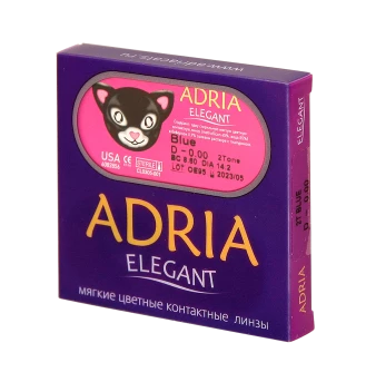 Контактные линзы ADRIA Elegant (2 линзы)