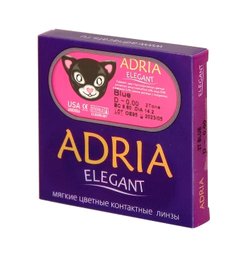 Контактные линзы ADRIA Elegant (2 линзы)