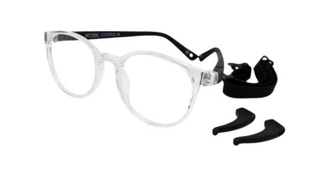 Оправы Оправа Juniorlook JL-1761 c001 (стоппер + резинка)