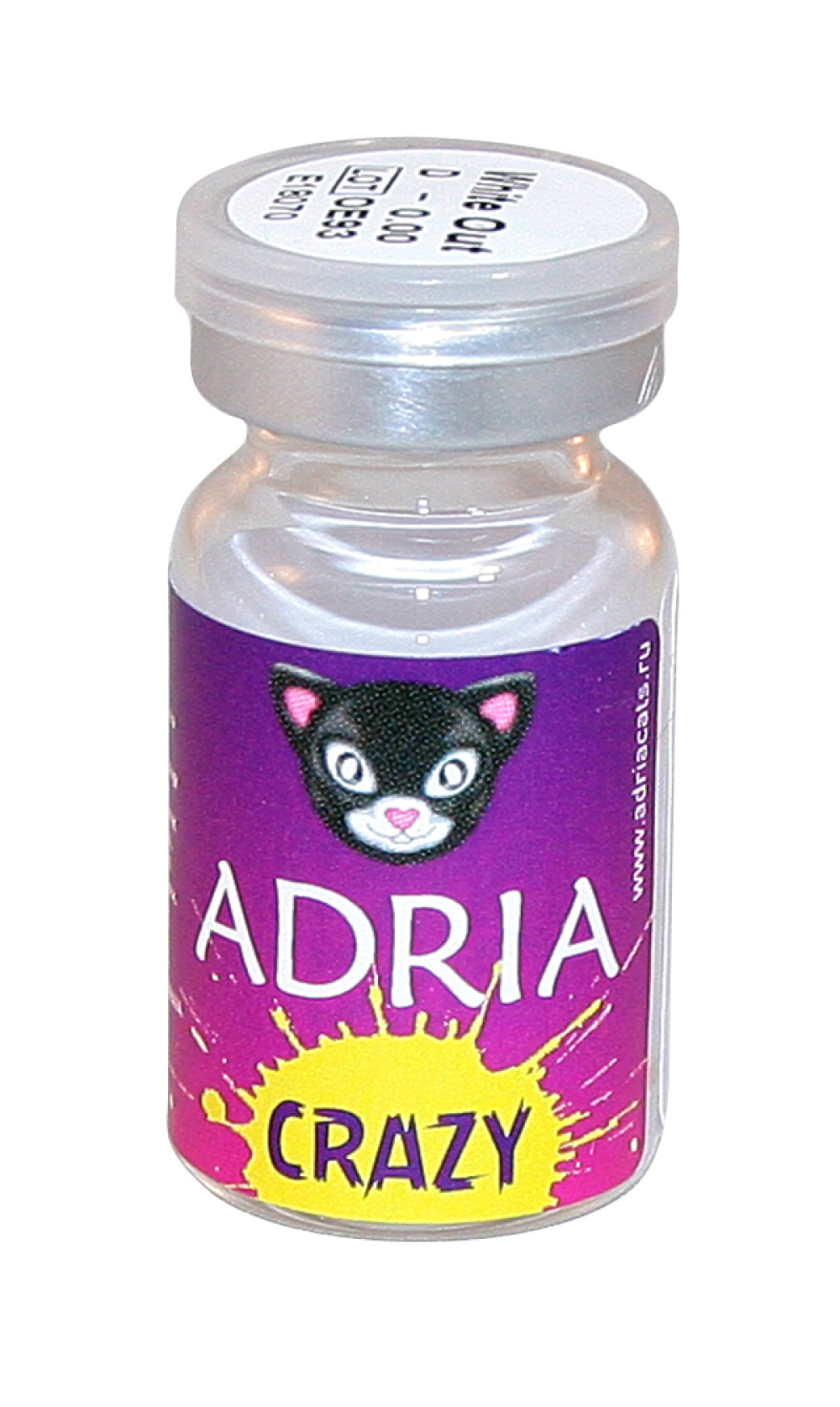 Контактные линзы ADRIA Crazy (1 линза) в Екатеринбурге купить по цене ...
