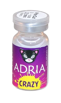 Контактные линзы ADRIA Crazy (1 линза)