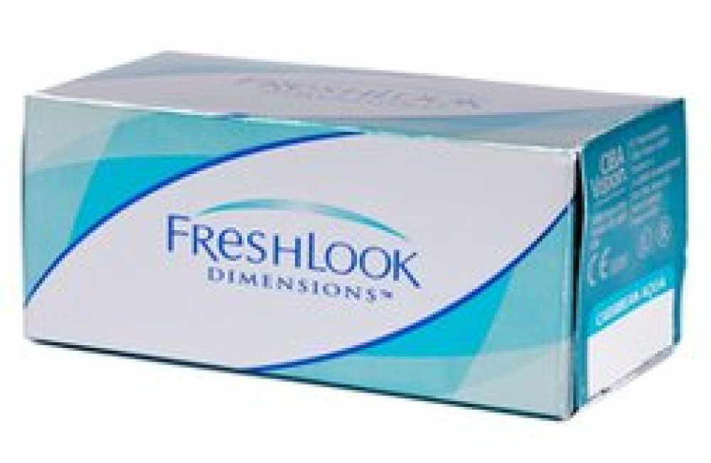 Контактные линзы FreshLook DIMENSIONS (2 pk) 0.00 купить в ...