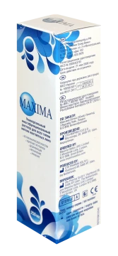 Аксессуары для линз Раствор MAXIMA 250 мл