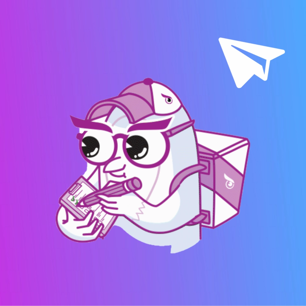 Мы запустили Telegram-bot!