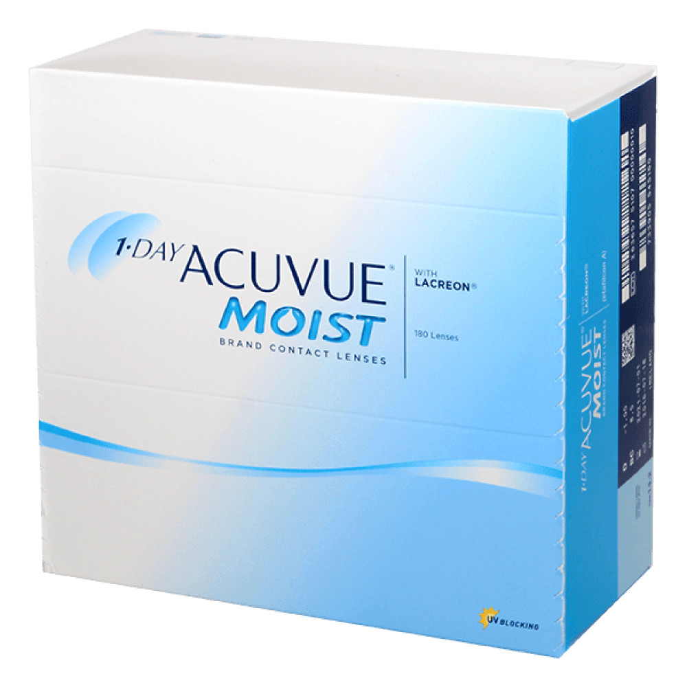 Контактные линзы 1 day acuvue moist