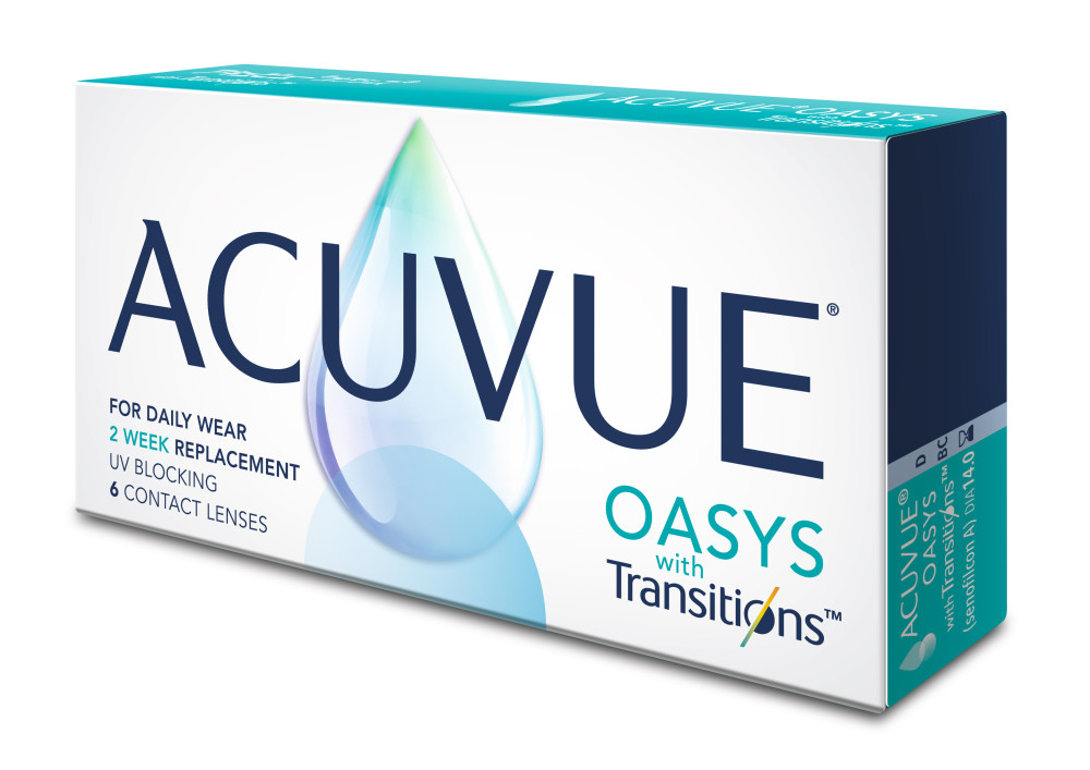 Контактные линзы ACUVUE OASYS with TRANSITIONS (6pk) в Екатеринбурге ...