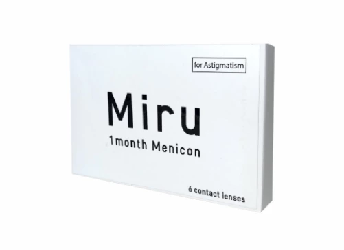 MIRU 1 MONTH for ASTIGMATISM (6 pk)33407