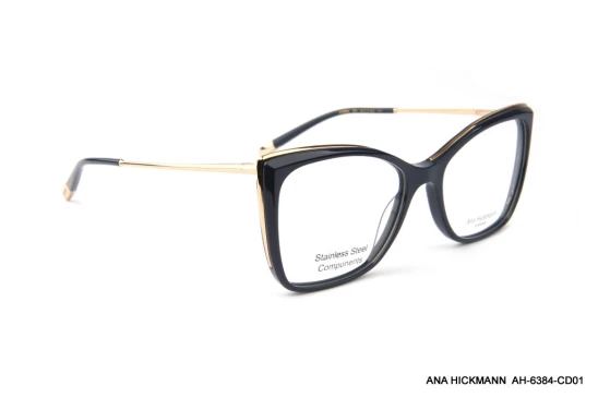 Оправы Ana Hickmann AH6384 D01 54.5-16.5-145