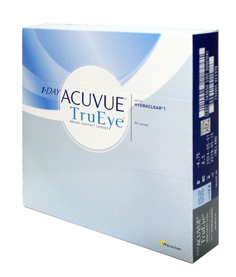 Линзы day acuvue trueye