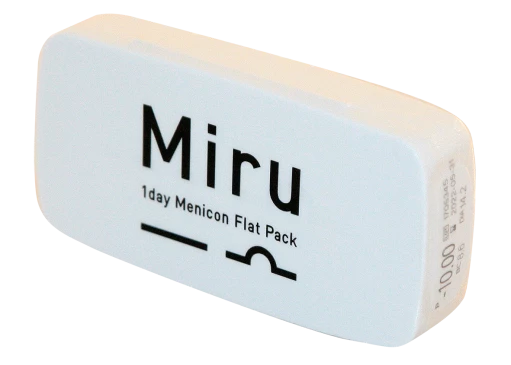 Miru 1Day Menicon Flat Pack (30pk)48898