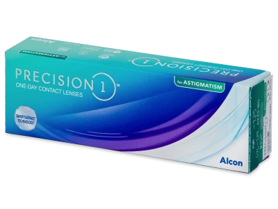 Контактные линзы Precision 1 for Astigmatism (30 pk)