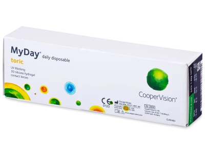 Контактные линзы MyDay toric (30pk)
