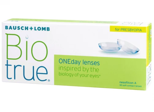 BioTrue OneDay for Presbyopia (30pk)54020