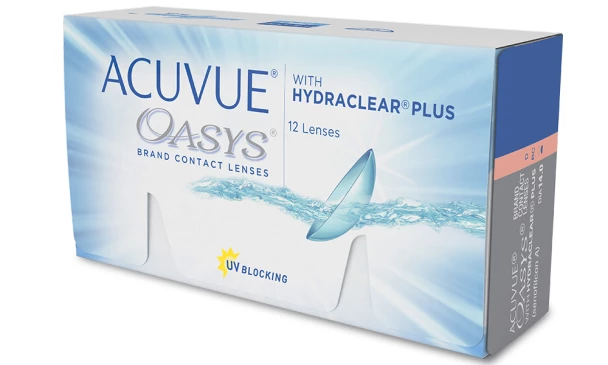 ACUVUE OASYS WITH HYDRACLEAR UV (12PK)54584