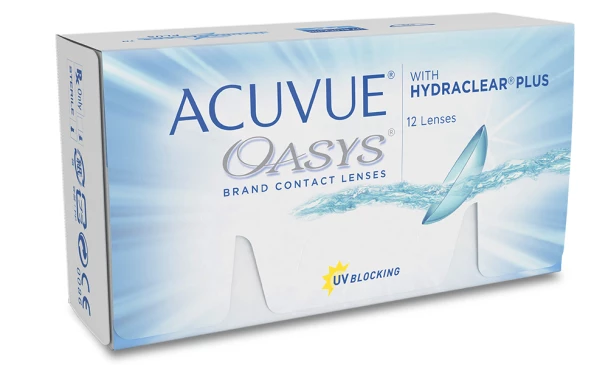 ACUVUE OASYS WITH HYDRACLEAR UV (12PK)54585