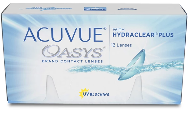 ACUVUE OASYS WITH HYDRACLEAR UV (12PK)54586