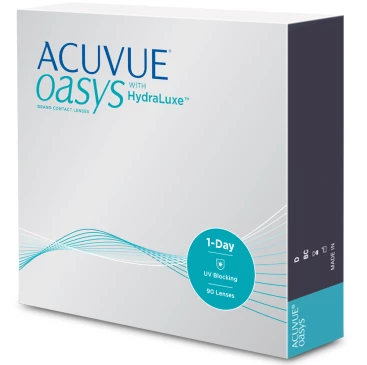 1Day Acuvue Oasys Hydraluxe (90 pk)54593