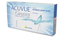 ACUVUE OASYS WITH HYDRACLEAR PLUS (6 pk)