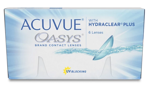 ACUVUE OASYS WITH HYDRACLEAR PLUS (6 pk)54603