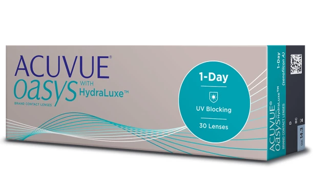 1Day Acuvue Oasys Hydraluxe (30 pk)54611