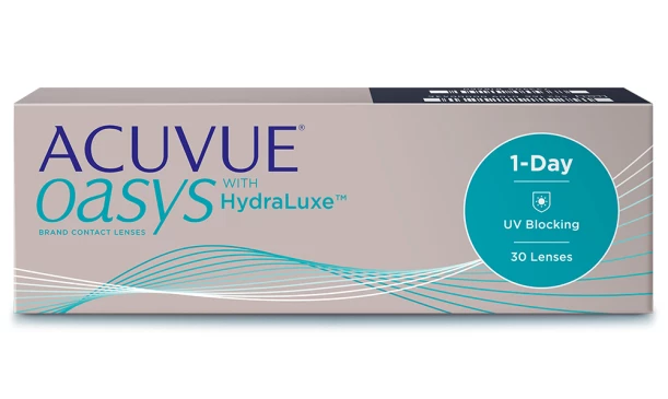 1Day Acuvue Oasys Hydraluxe (30 pk)54612