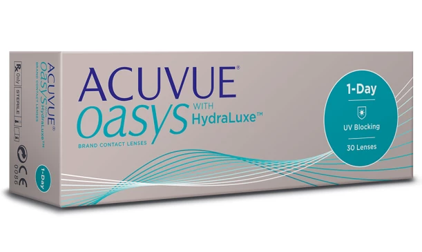 1Day Acuvue Oasys Hydraluxe (30 pk)54613