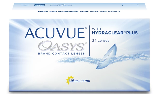 ACUVUE OASYS WITH HYDRACLEAR UV (24PK)54621