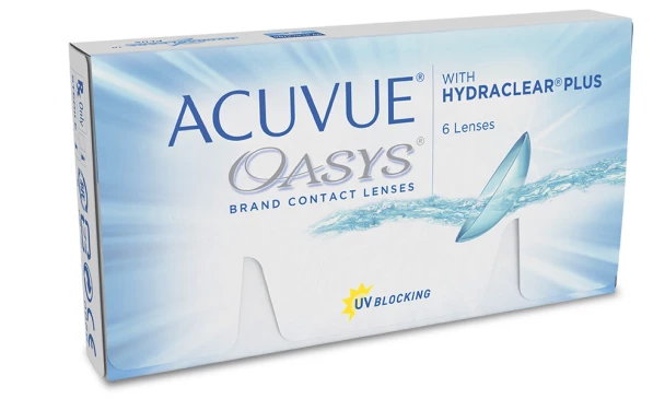 ACUVUE OASYS WITH HYDRACLEAR PLUS (6 pk)54734