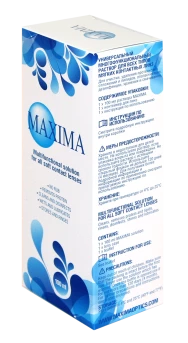 Аксессуары для линз Раствор MAXIMA 100 мл