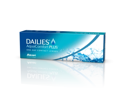 Контактные линзы Dailies AQUA Comfort Plus (30pk)