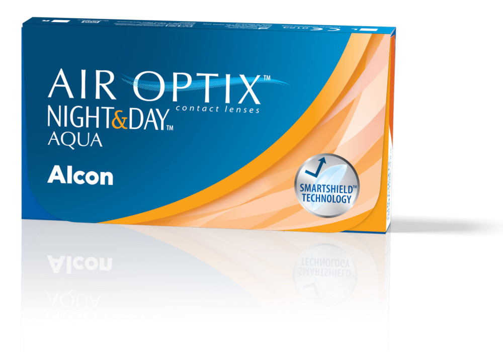 Линзы air optix night and day