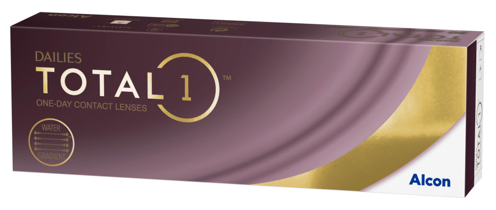 Контактные линзы DAILIES TOTAL 1 R8.5 (30 pk) в Екатеринбурге купить по ...