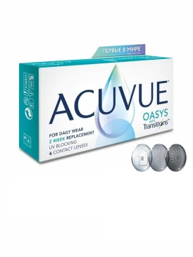 ACUVUE OASYS with TRANSITIONS (6pk)73201