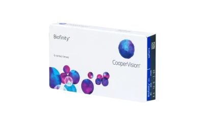 Контактные линзы BIOFINITY (6pk)