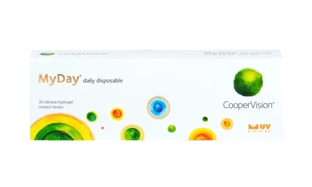 Контактные линзы MyDay (30pk)