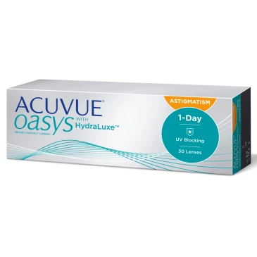 1Day Acuvue Oasys for Astigmatism (30 pk)79063