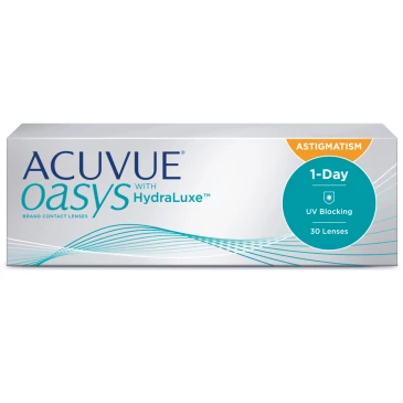 1Day Acuvue Oasys for Astigmatism (30 pk)79064