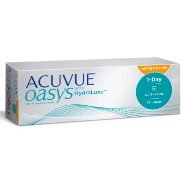 1Day Acuvue Oasys for Astigmatism (30 pk)79065