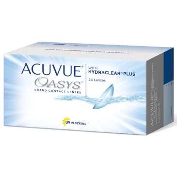ACUVUE OASYS WITH HYDRACLEAR UV (24PK)79067
