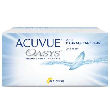 ACUVUE OASYS WITH HYDRACLEAR UV (24PK)79068