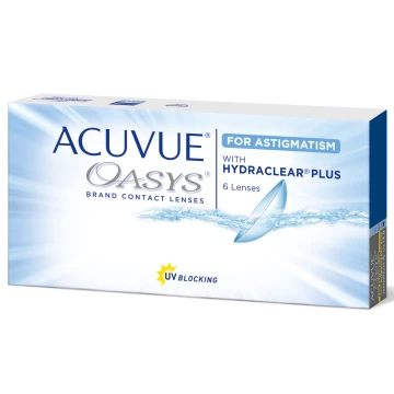 Контактные линзы ACUVUE OASYS FOR ASTIGMATISM (6pk)